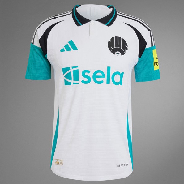 Tailandia Camiseta Newcastle United 3ª 2024-2025